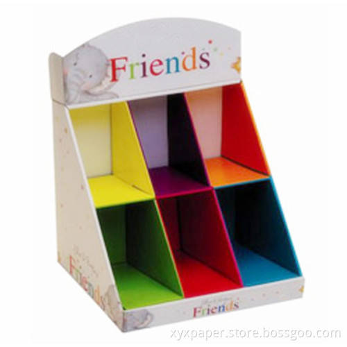 Retail Cardboard Counter Top Display Boxes